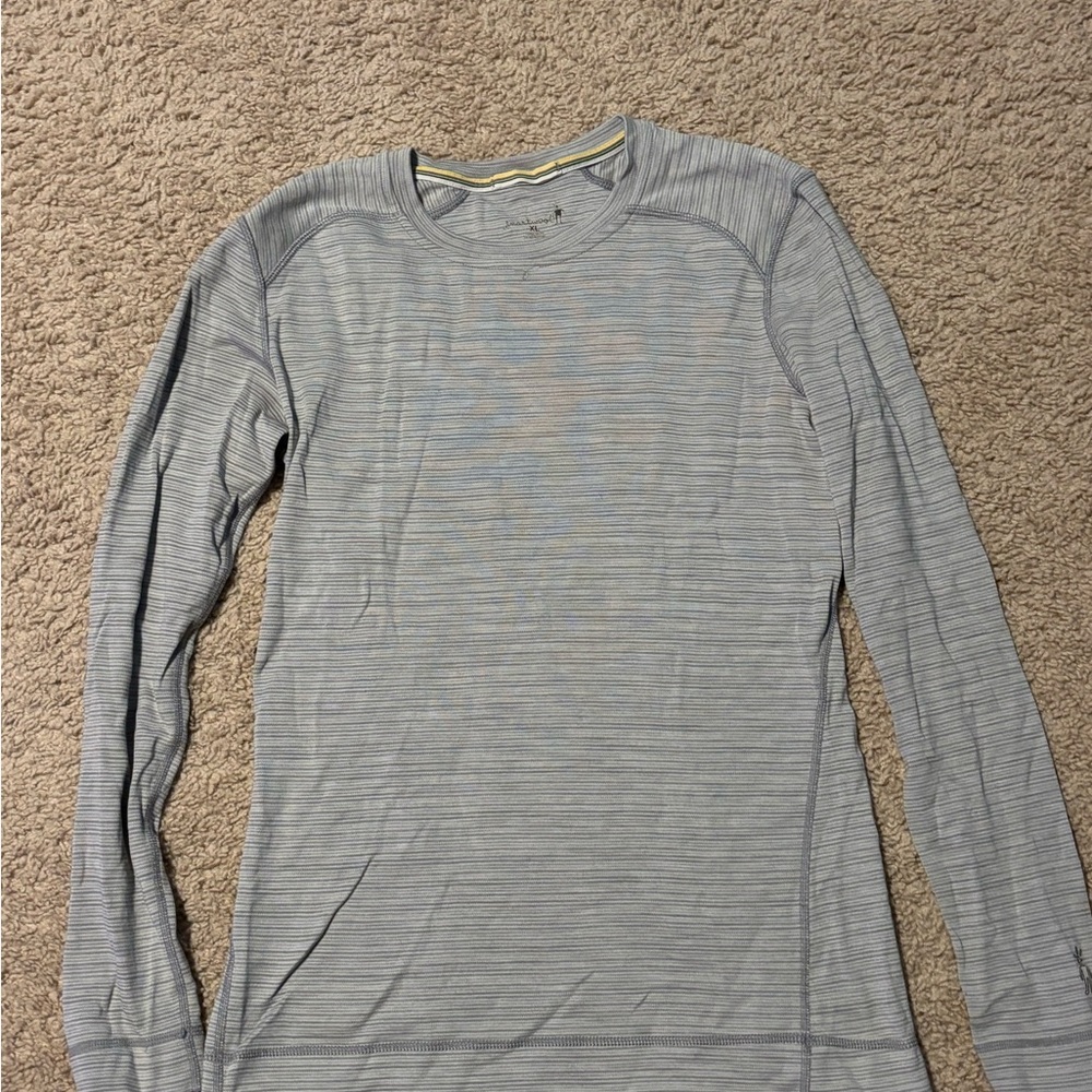 Smartwool Women's XL Classic Base Layer Crew 100% Merino Wool